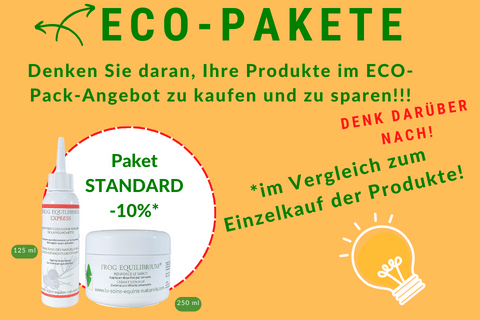 Packs ECO STANDARD
